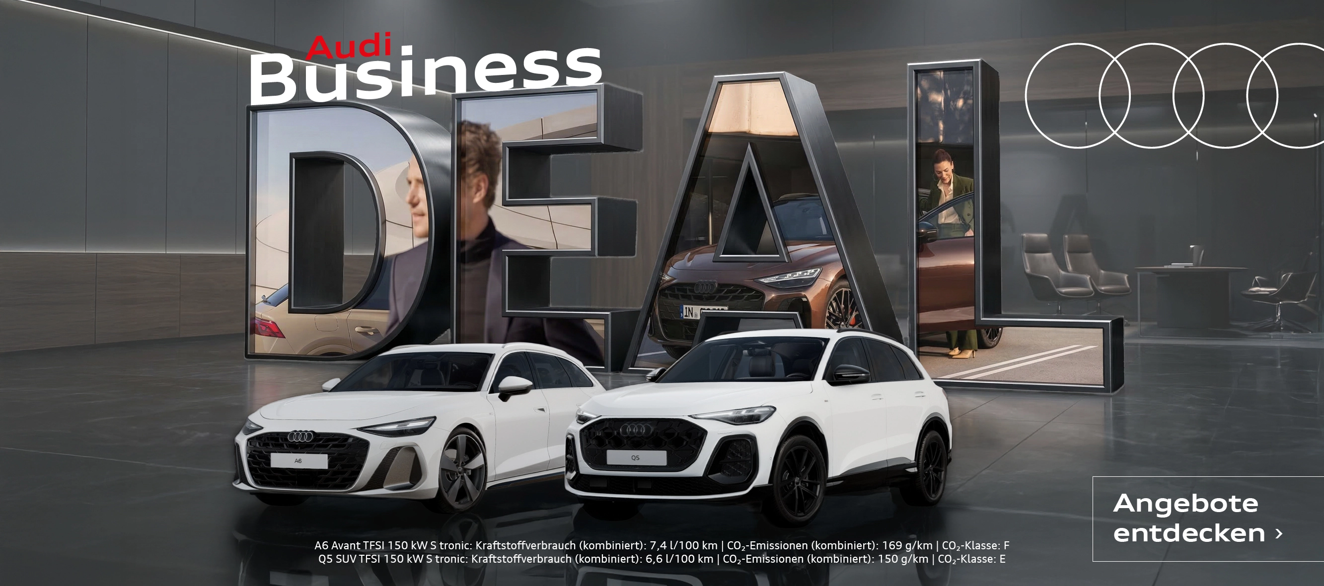 Audi Gewerbe