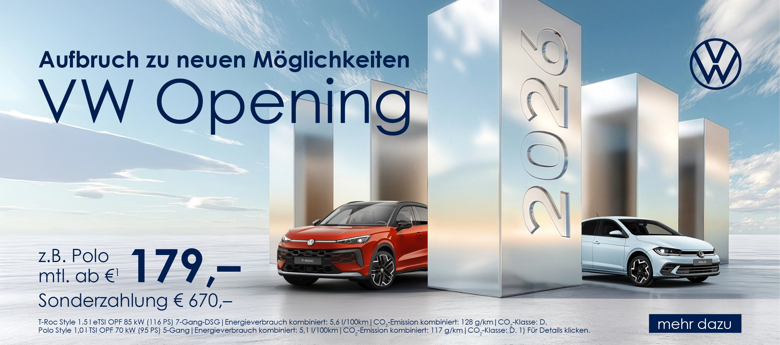 VW AE Opening